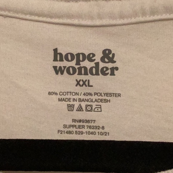 White 'So Hoppy' Short Sleeve Tee - Picture 10 of 10